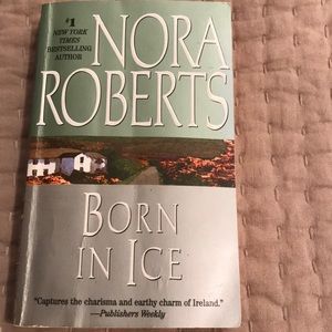 Nora Roberts’ Born in Ice